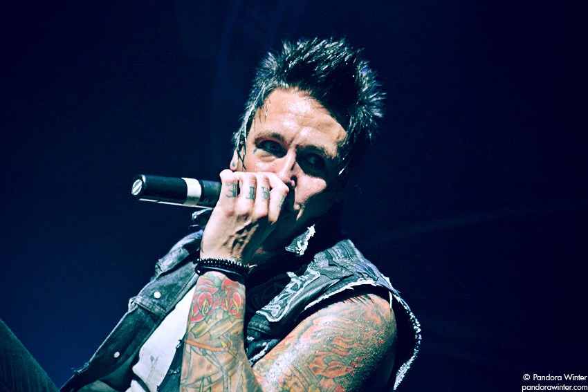 PAPA ROACH @ ALTAEXPO, Kyiv, 2011-07-29