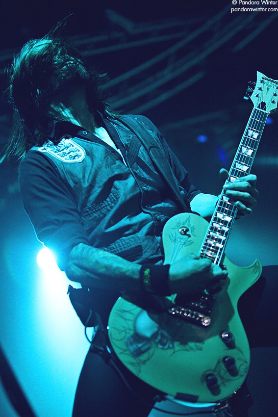 PAPA ROACH @ ALTAEXPO, Kyiv, 2011-07-29