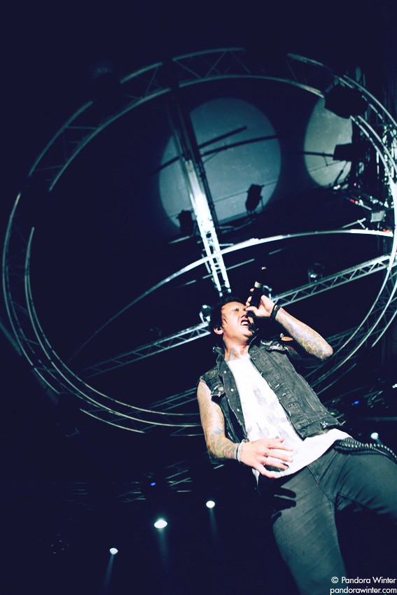 PAPA ROACH @ ALTAEXPO, Kyiv, 2011-07-29