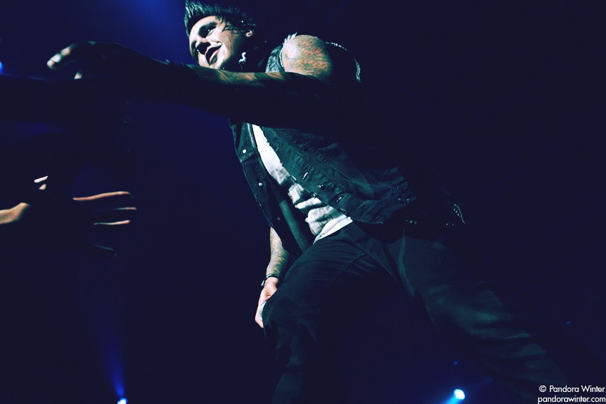 PAPA ROACH @ ALTAEXPO, Kyiv, 2011-07-29