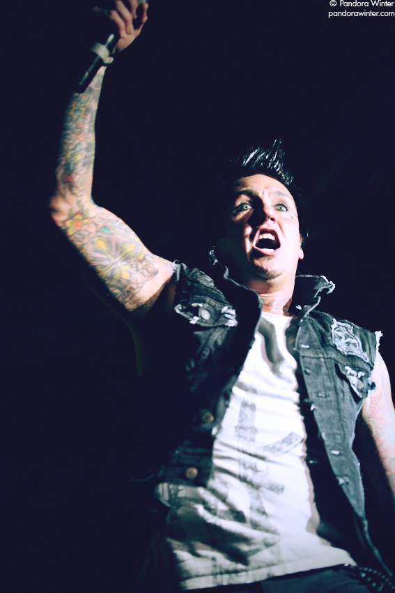 PAPA ROACH @ ALTAEXPO, Kyiv, 2011-07-29
