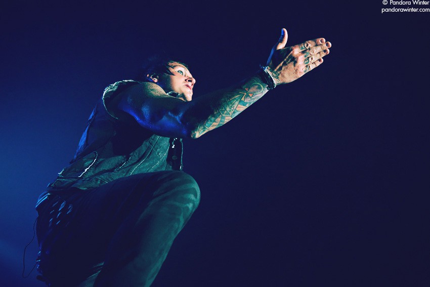 PAPA ROACH @ ALTAEXPO, Kyiv, 2011-07-29