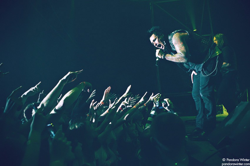 PAPA ROACH @ ALTAEXPO, Kyiv, 2011-07-29