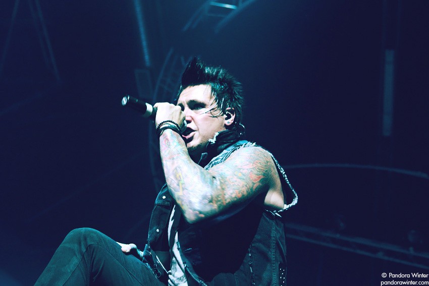 PAPA ROACH @ ALTAEXPO, Kyiv, 2011-07-29