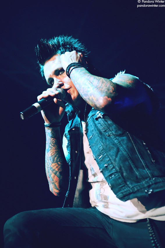 PAPA ROACH @ ALTAEXPO, Kyiv, 2011-07-29