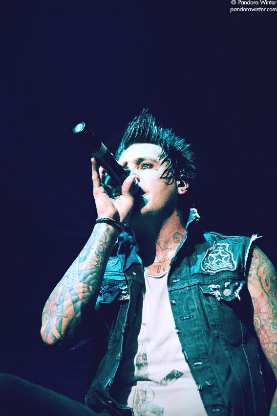 PAPA ROACH @ ALTAEXPO, Kyiv, 2011-07-29