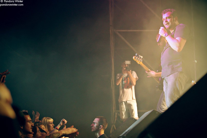 PAPA ROACH @ ALTAEXPO, Kyiv, 2011-07-29