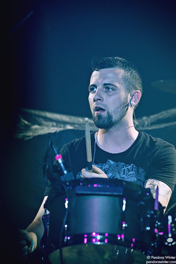 PAPA ROACH @ ALTAEXPO, Kyiv, 2011-07-29
