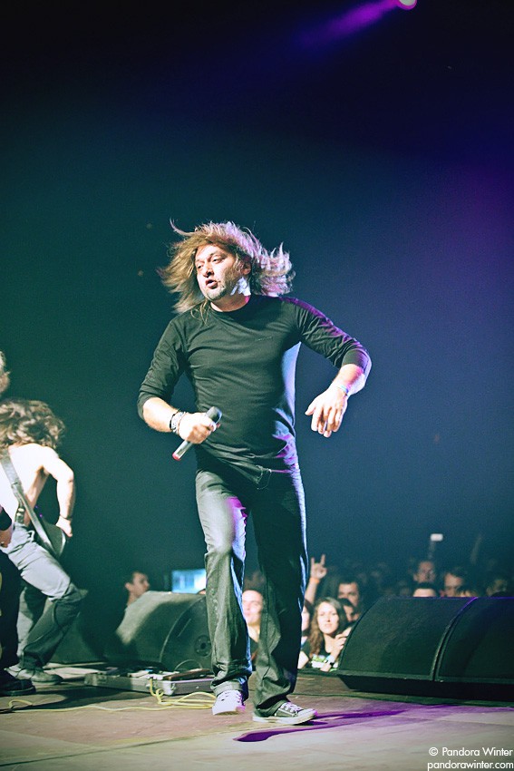 PAPA ROACH @ ALTAEXPO, Kyiv, 2011-07-29