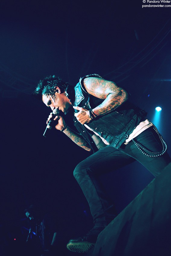 PAPA ROACH @ ALTAEXPO, Kyiv, 2011-07-29