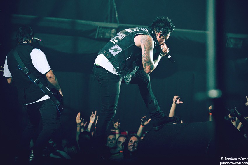 PAPA ROACH @ ALTAEXPO, Kyiv, 2011-07-29