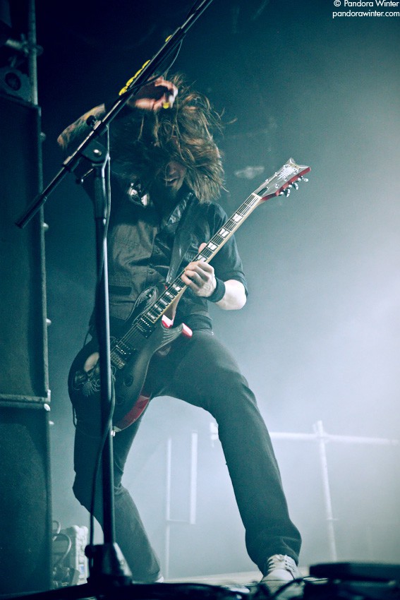PAPA ROACH @ ALTAEXPO, Kyiv, 2011-07-29