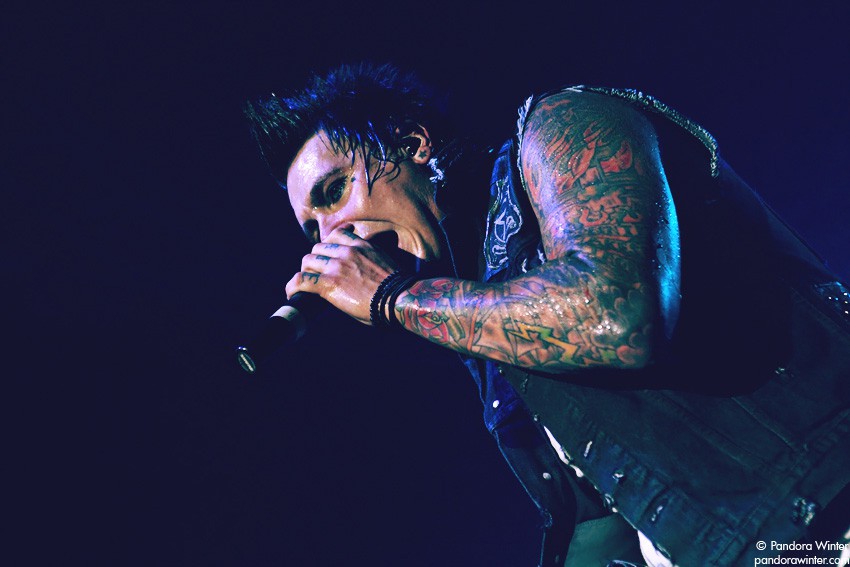 PAPA ROACH @ ALTAEXPO, Kyiv, 2011-07-29
