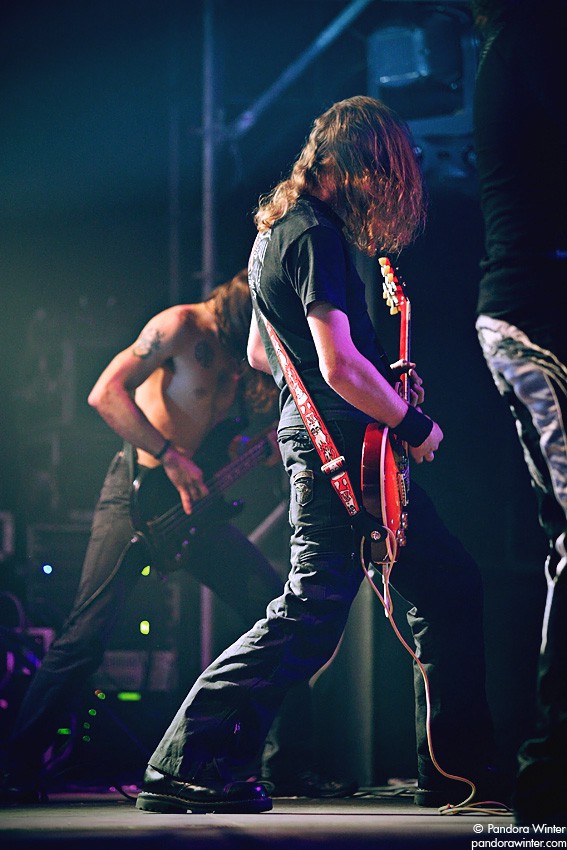 PAPA ROACH @ ALTAEXPO, Kyiv, 2011-07-29