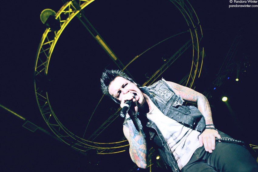 PAPA ROACH @ ALTAEXPO, Kyiv, 2011-07-29