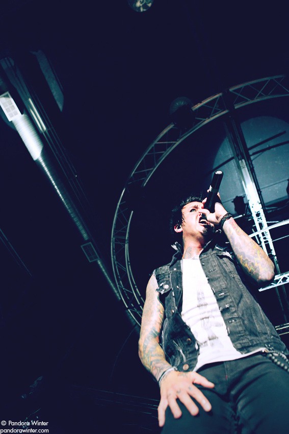 PAPA ROACH @ ALTAEXPO, Kyiv, 2011-07-29