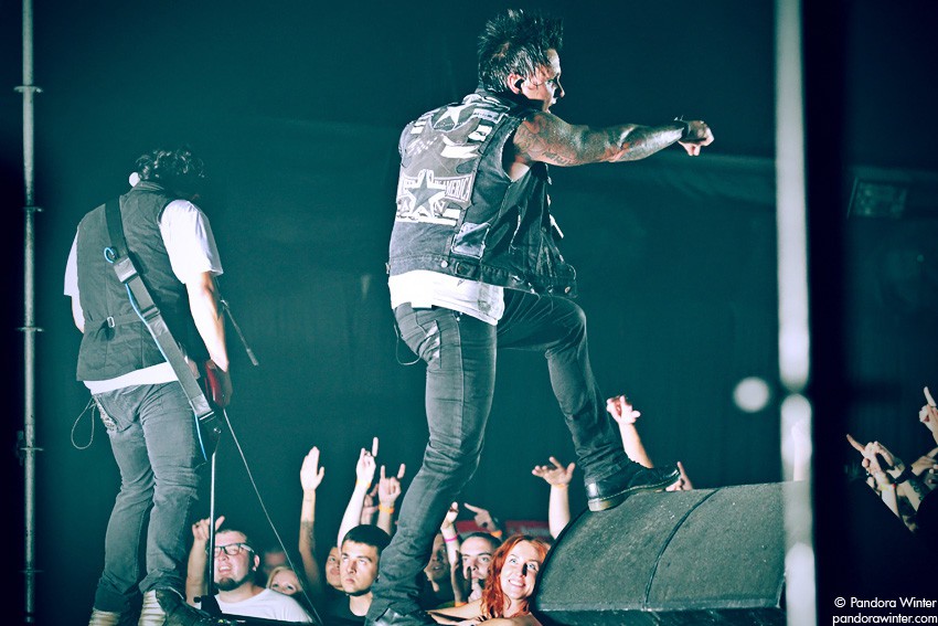 PAPA ROACH @ ALTAEXPO, Kyiv, 2011-07-29