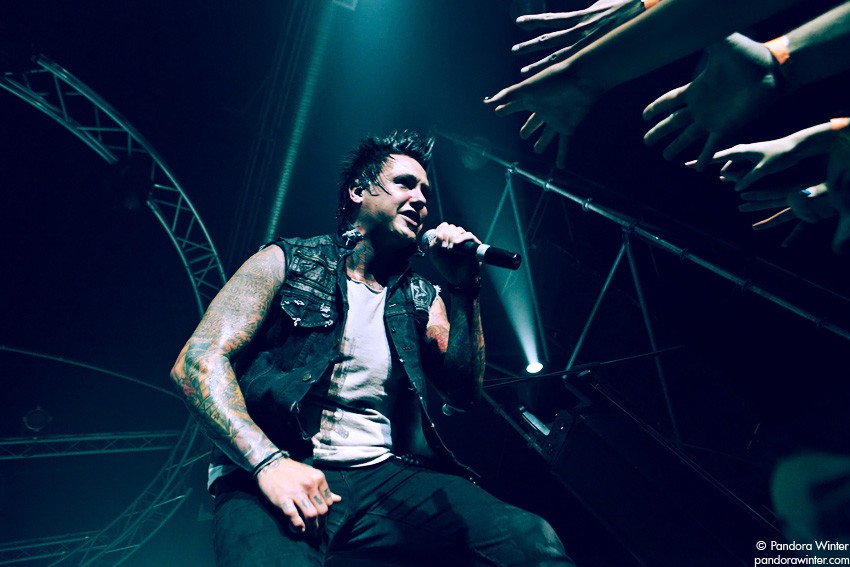 PAPA ROACH @ ALTAEXPO, Kyiv, 2011-07-29