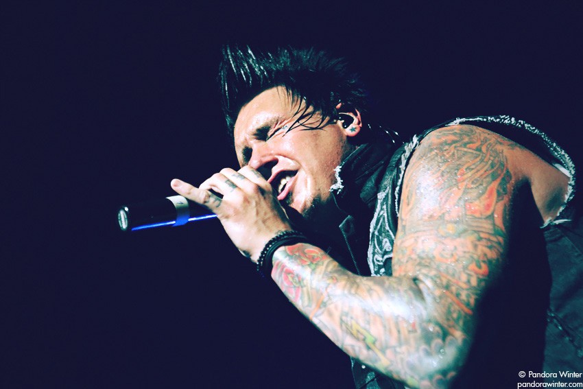 PAPA ROACH @ ALTAEXPO, Kyiv, 2011-07-29