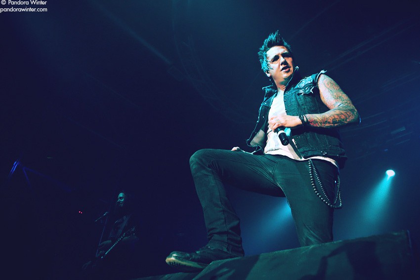 PAPA ROACH @ ALTAEXPO, Kyiv, 2011-07-29