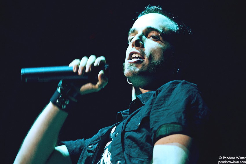PAPA ROACH @ ALTAEXPO, Kyiv, 2011-07-29