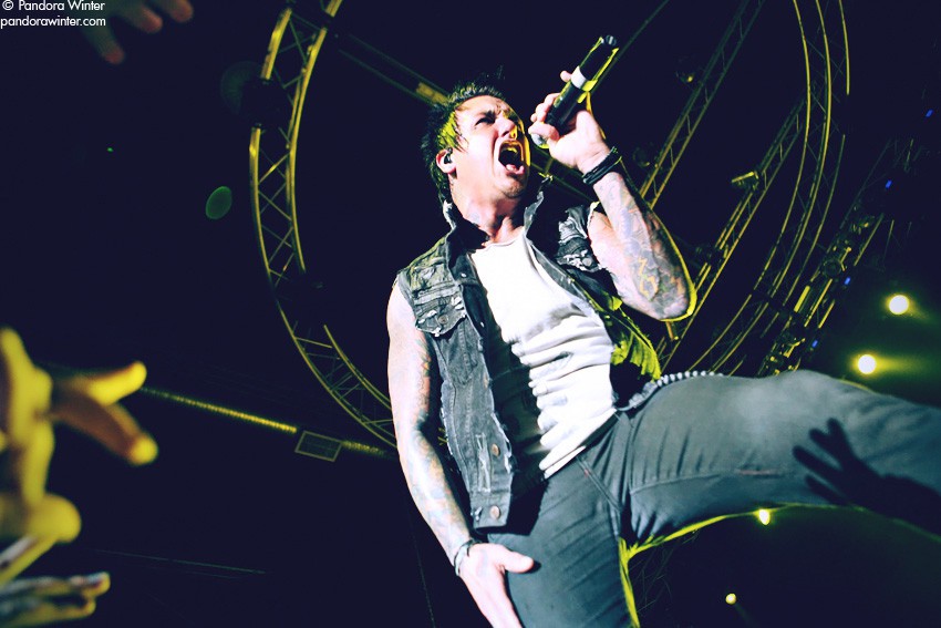 PAPA ROACH @ ALTAEXPO, Kyiv, 2011-07-29