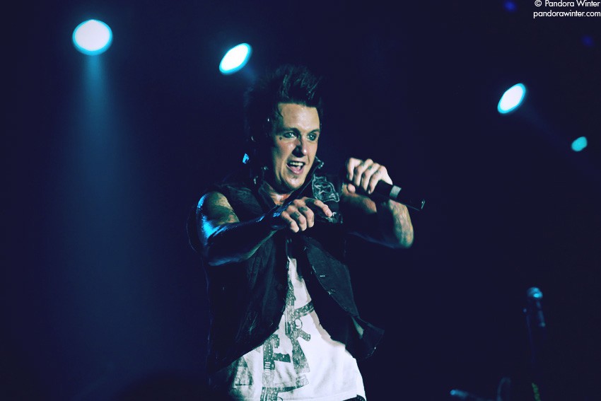 PAPA ROACH @ ALTAEXPO, Kyiv, 2011-07-29