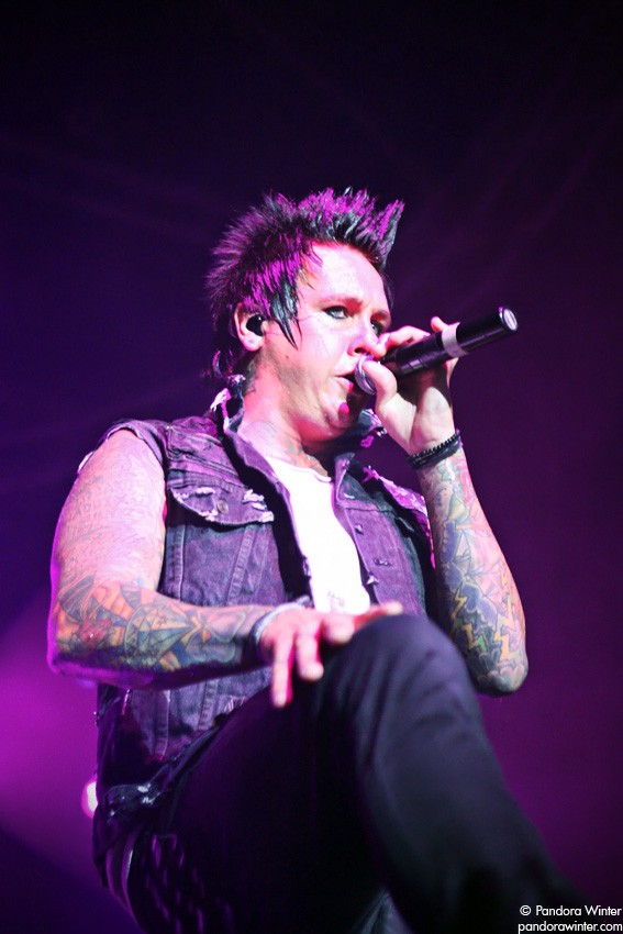 PAPA ROACH @ ALTAEXPO, Kyiv, 2011-07-29
