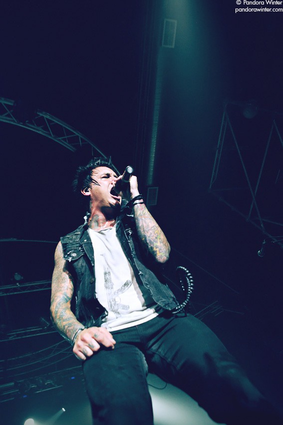 PAPA ROACH @ ALTAEXPO, Kyiv, 2011-07-29