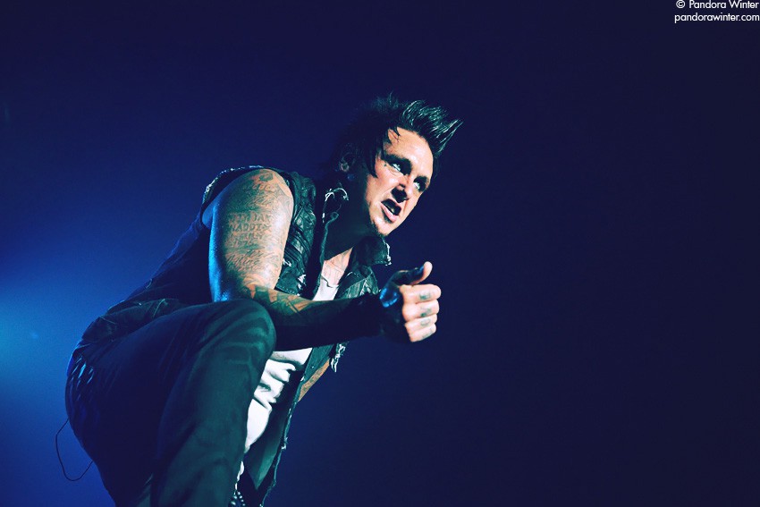 PAPA ROACH @ ALTAEXPO, Kyiv, 2011-07-29