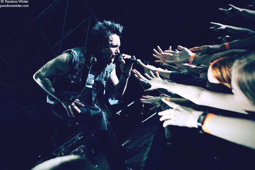PAPA ROACH @ ALTAEXPO, Kyiv, 2011-07-29