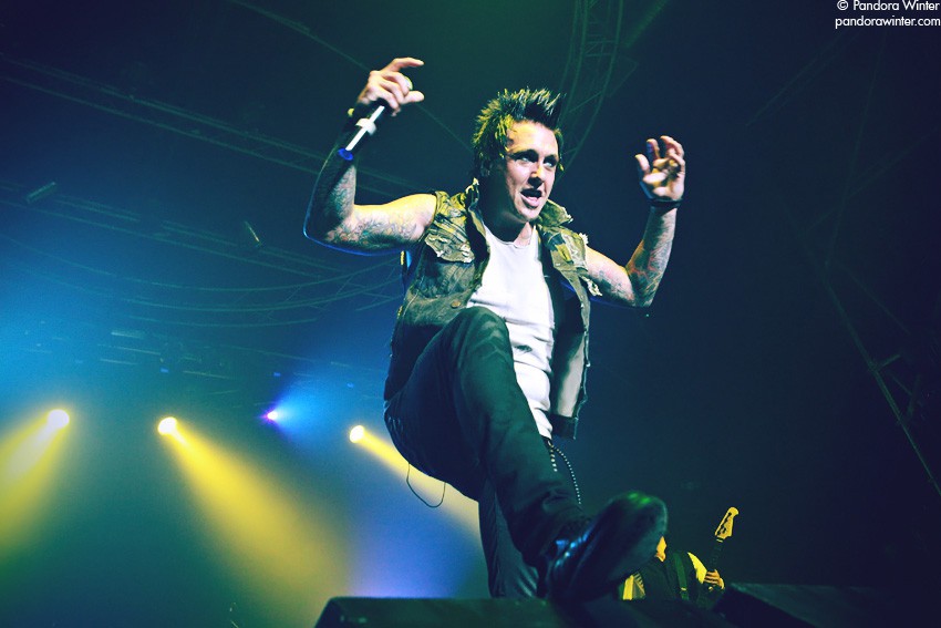 PAPA ROACH @ ALTAEXPO, Kyiv, 2011-07-29