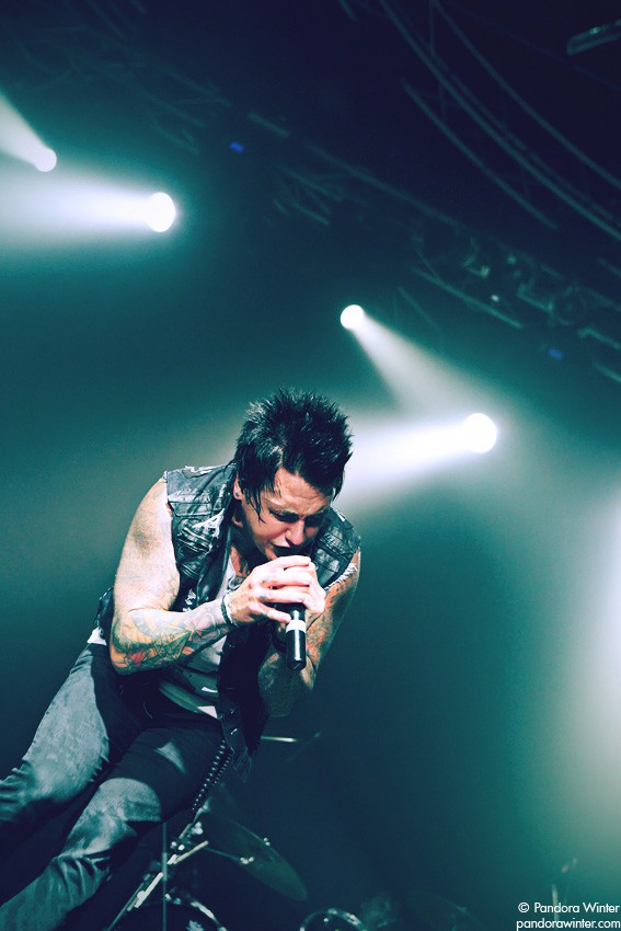 PAPA ROACH @ ALTAEXPO, Kyiv, 2011-07-29