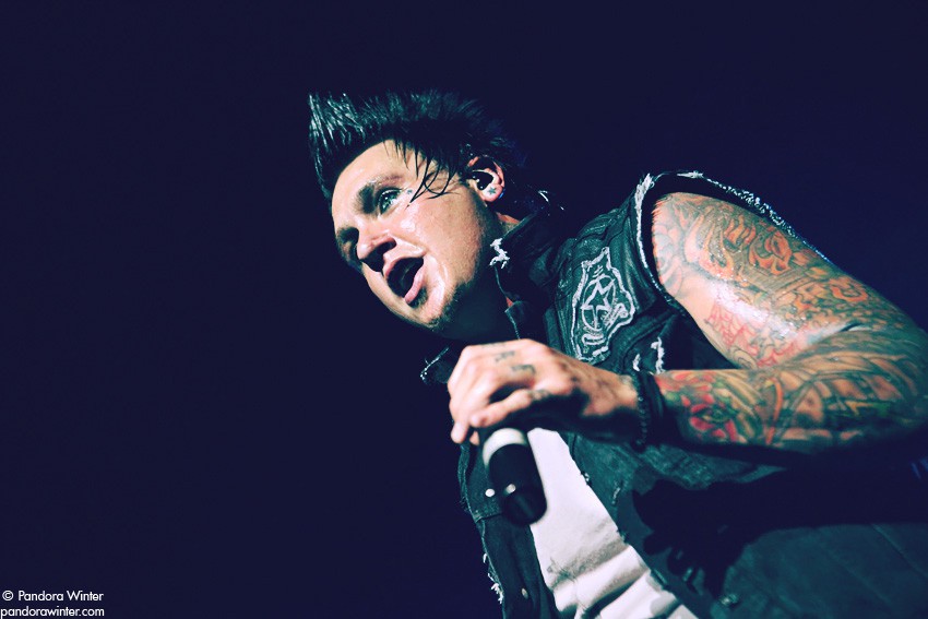 PAPA ROACH @ ALTAEXPO, Kyiv, 2011-07-29