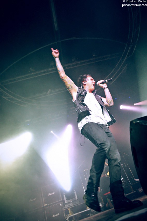 PAPA ROACH @ ALTAEXPO, Kyiv, 2011-07-29