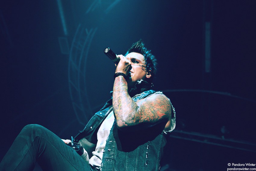 PAPA ROACH @ ALTAEXPO, Kyiv, 2011-07-29