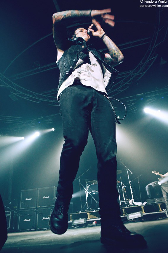 PAPA ROACH @ ALTAEXPO, Kyiv, 2011-07-29