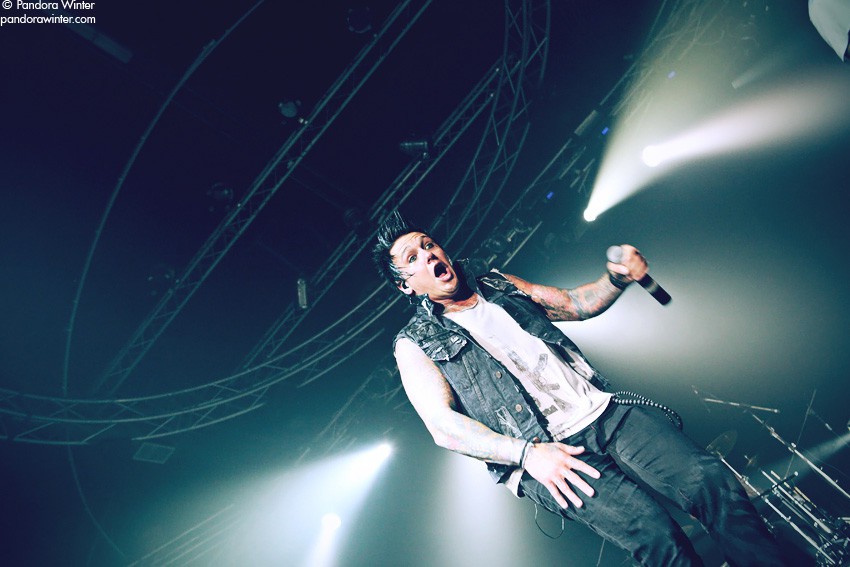 PAPA ROACH @ ALTAEXPO, Kyiv, 2011-07-29