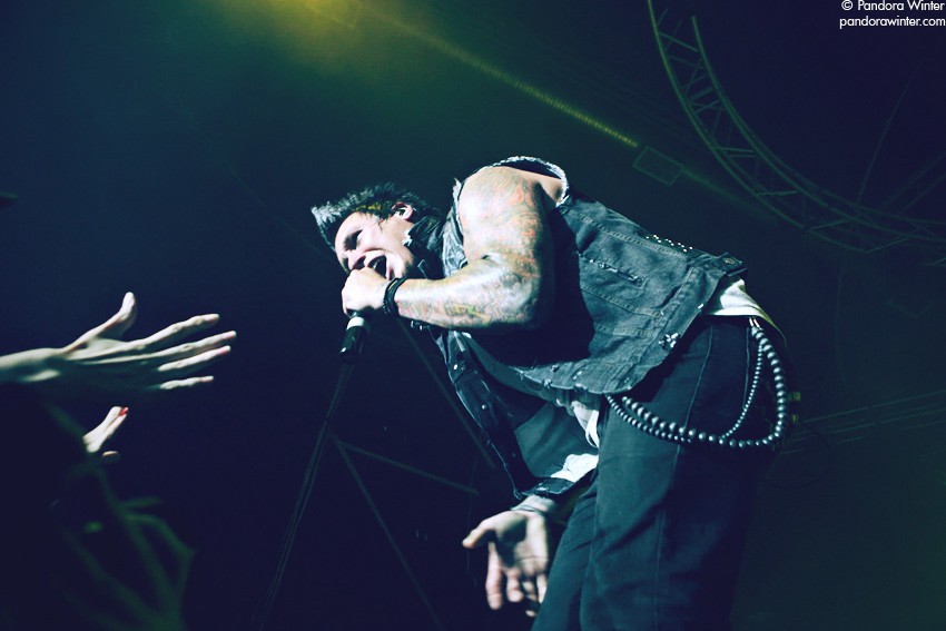 PAPA ROACH @ ALTAEXPO, Kyiv, 2011-07-29