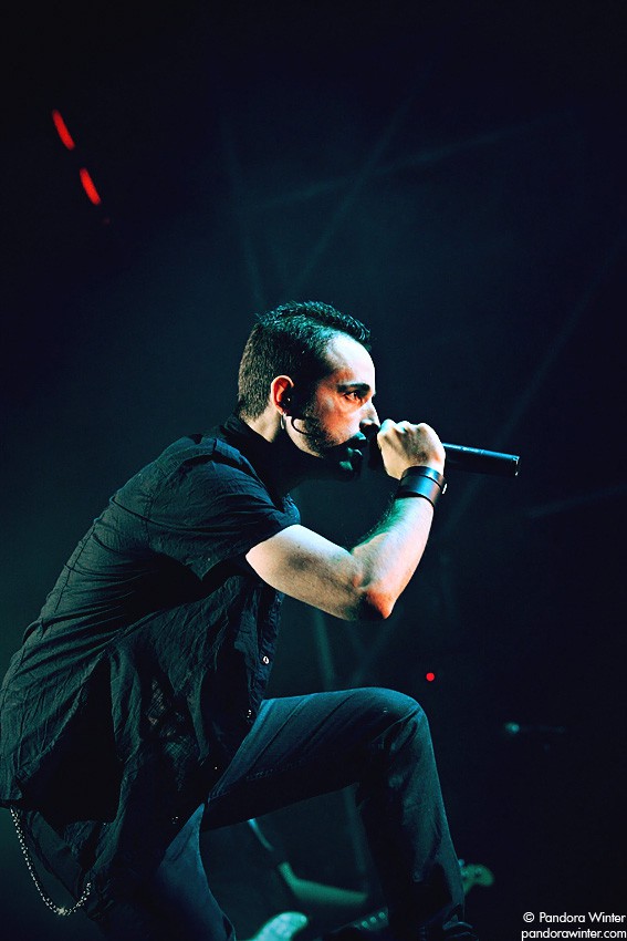 PAPA ROACH @ ALTAEXPO, Kyiv, 2011-07-29