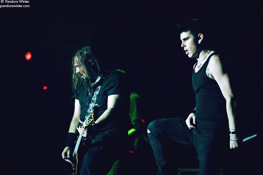 PAPA ROACH @ ALTAEXPO, Kyiv, 2011-07-29
