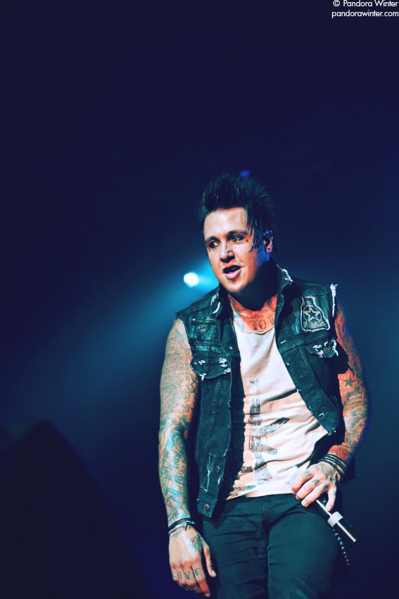 PAPA ROACH @ ALTAEXPO, Kyiv, 2011-07-29