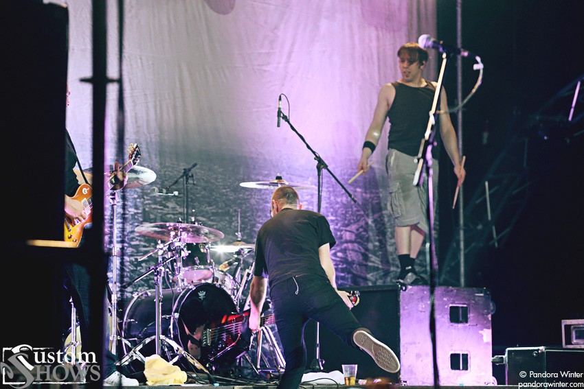 GUANO APES @ Альта Экспо, Киев, 2011-04-19  