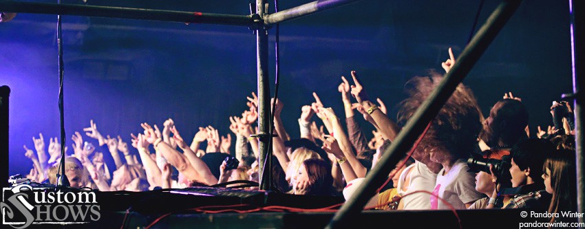 GUANO APES @ Альта Экспо, Киев, 2011-04-19  
