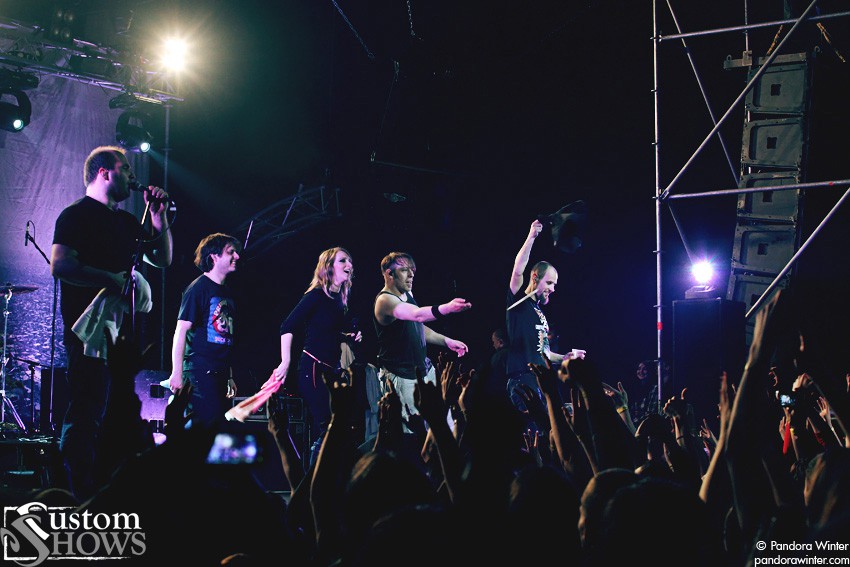GUANO APES @ Альта Экспо, Киев, 2011-04-19  