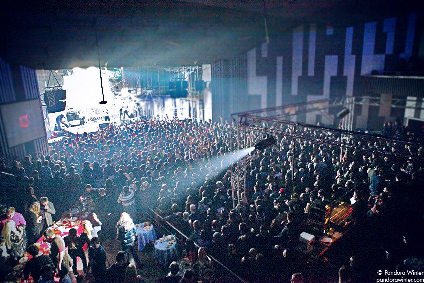 Ляпис Трубецкой @ Киев, Клуб Бинго, 2011-02-18  