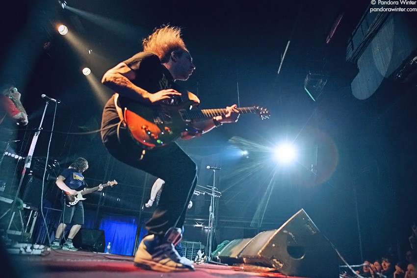 Ляпис Трубецкой @ Киев, Клуб Бинго, 2011-02-18  