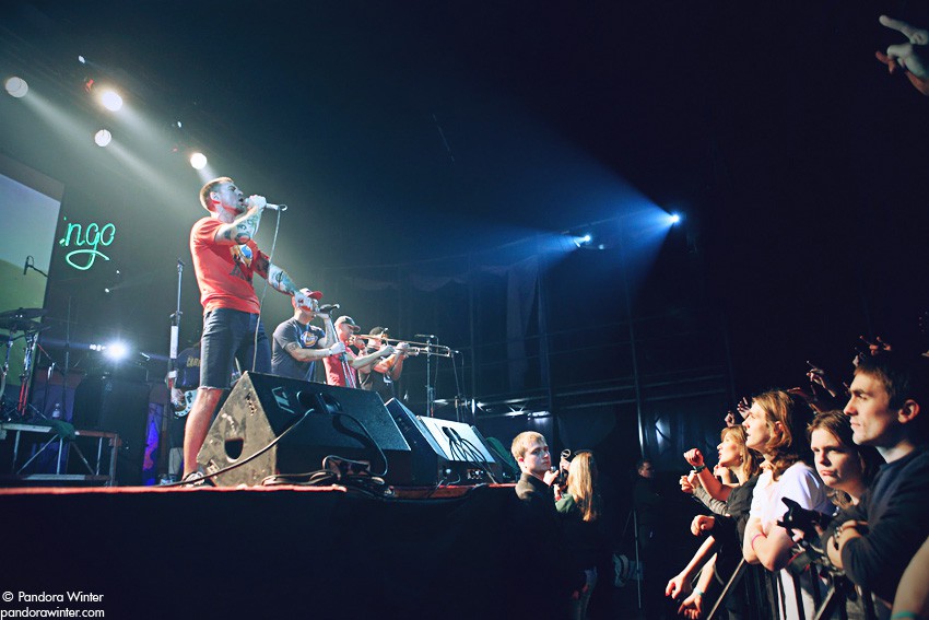 Ляпис Трубецкой @ Киев, Клуб Бинго, 2011-02-18  