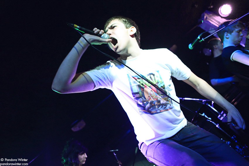 HELLIA (It., Trancecore ) @ Xlib Club, Kiev, 2011-01-13
