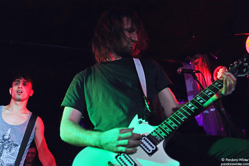 HELLIA (It., Trancecore ) @ Xlib Club, Kiev, 2011-01-13